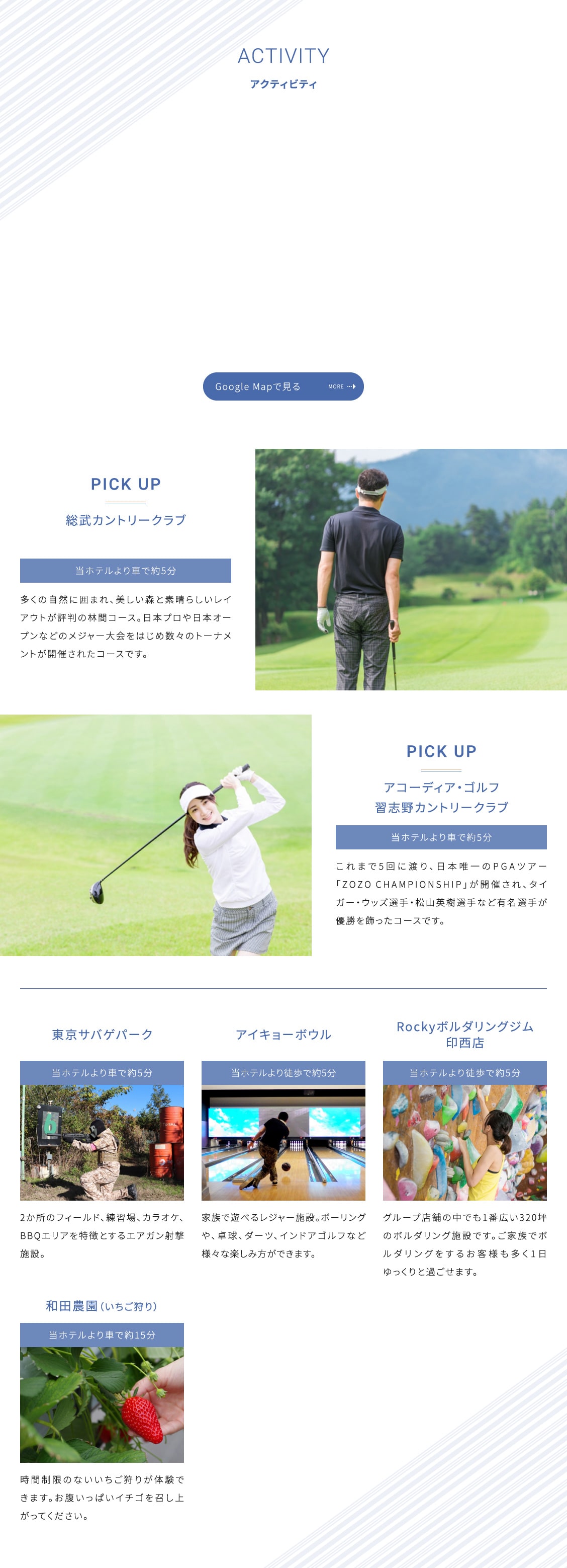 アクティビティ